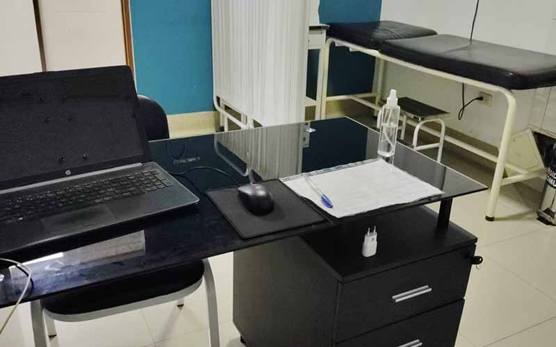 Área de medicina general de Medvida en Ate Vitarte