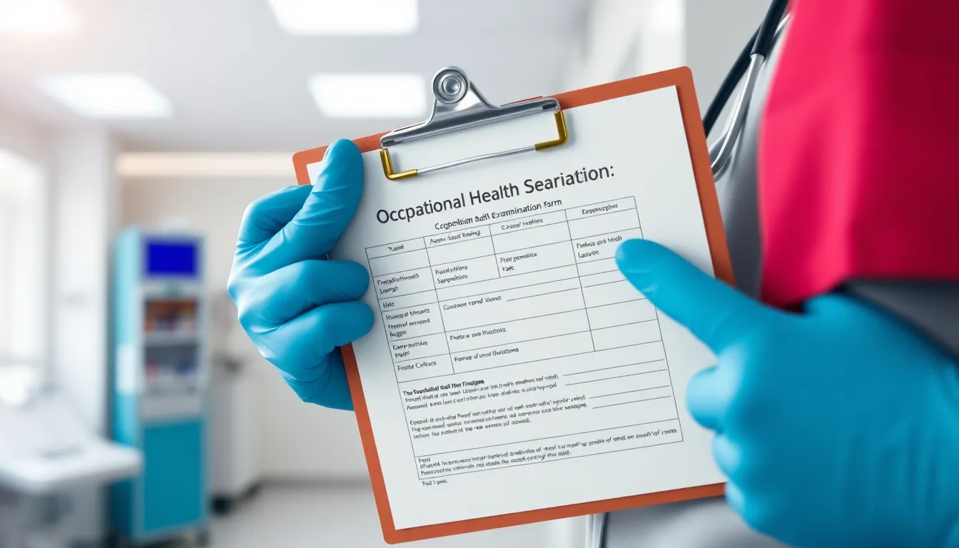 observado en examen medico ocupacional