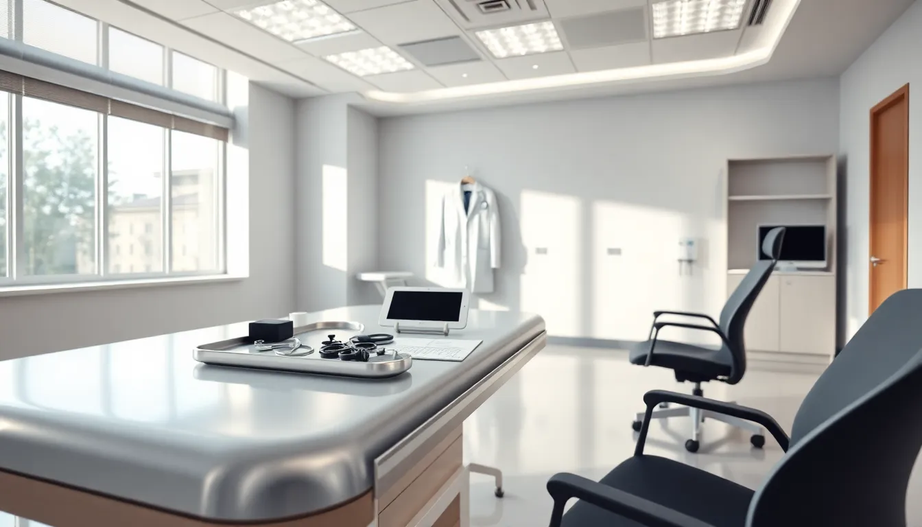 que te revisan en un examen medico para trabajar