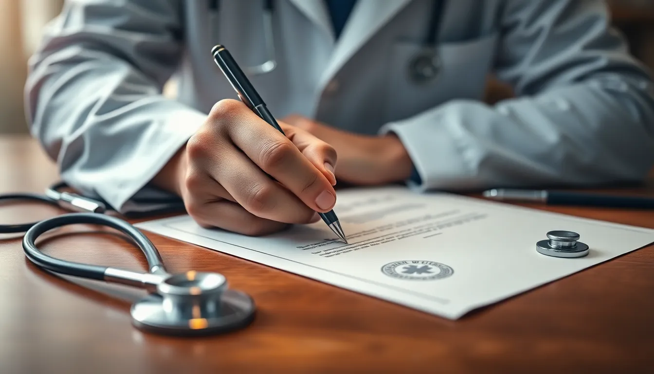 certificado medico de aptitud laboral